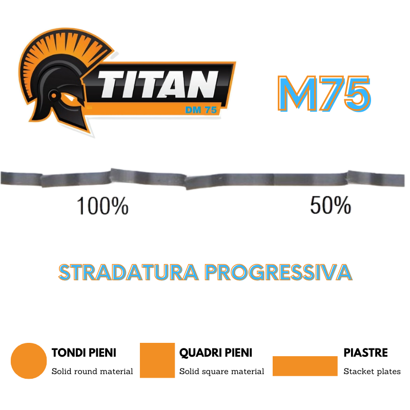 TITAN DM 75